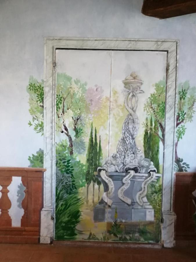 הוילה ספולטו Casa Arezzola מראה חיצוני תמונה