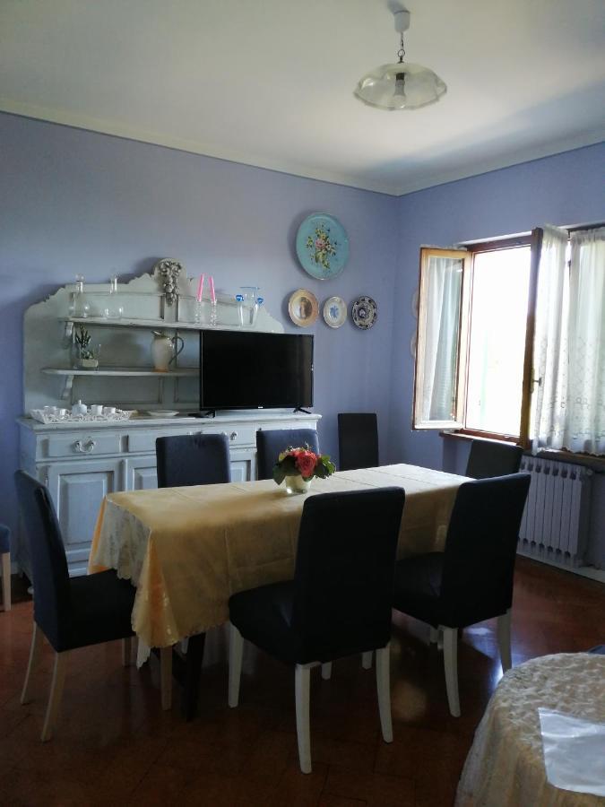 הוילה ספולטו Casa Arezzola מראה חיצוני תמונה