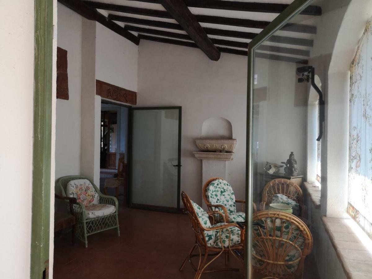 הוילה ספולטו Casa Arezzola מראה חיצוני תמונה
