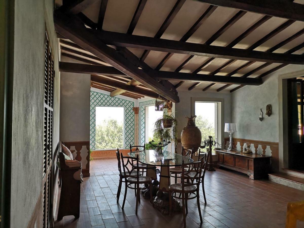 הוילה ספולטו Casa Arezzola מראה חיצוני תמונה
