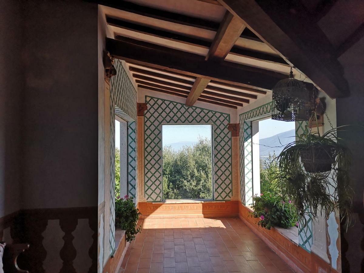 הוילה ספולטו Casa Arezzola מראה חיצוני תמונה
